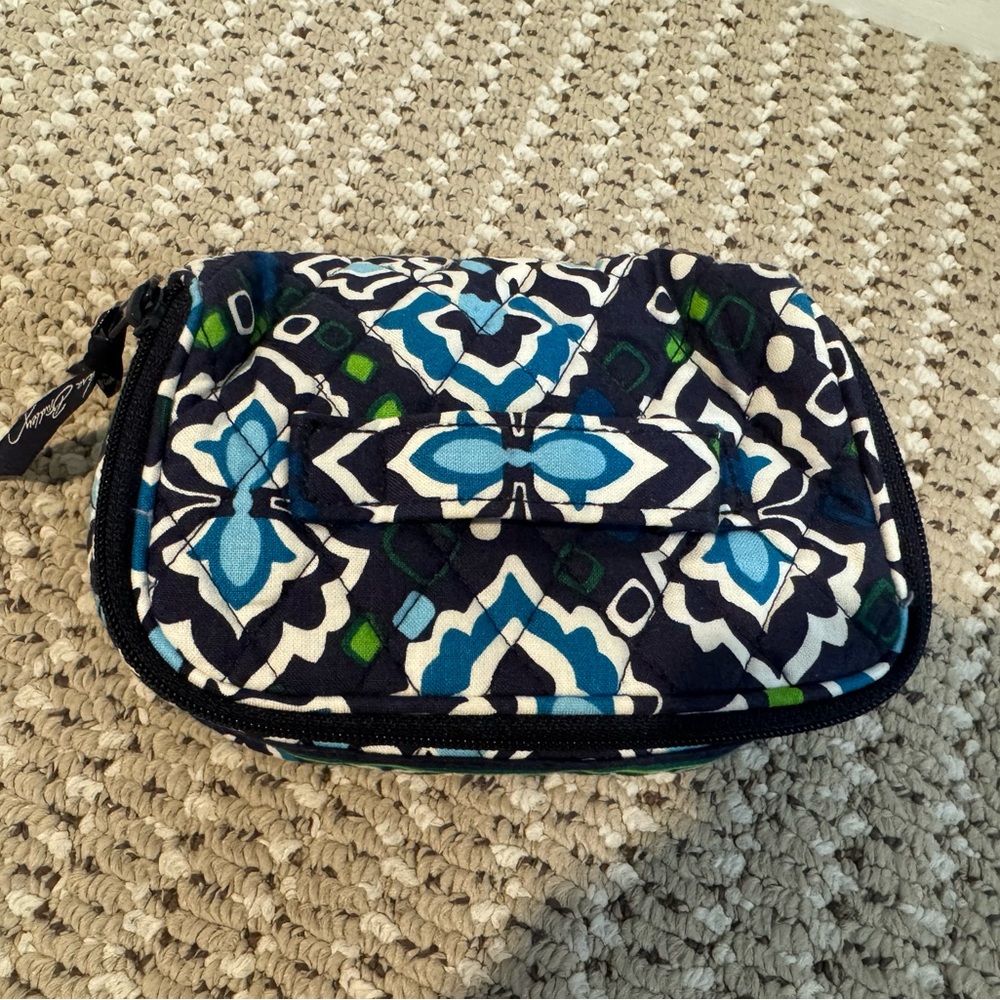 Vera Bradley Travel Jewlery Case